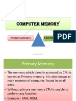 Computer Memory