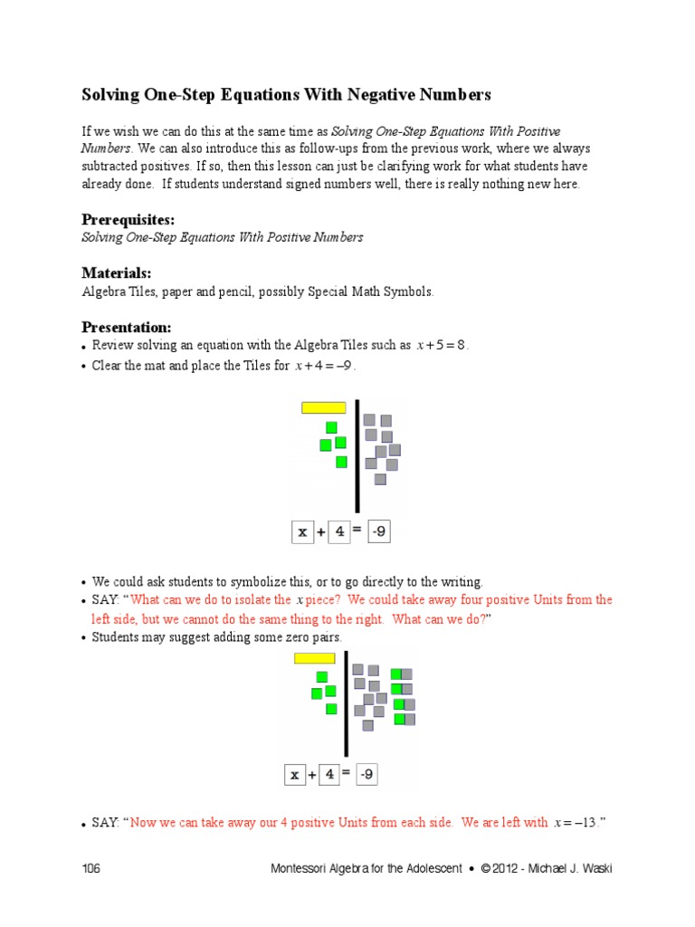 Solving One Step \u0026 Two Step Equations Worksheet Algebra 1 Back To School  Review - Lindsay Bowden, image size:768x1024