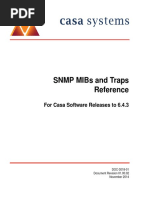 SNMP MIBsTraps Ref 11 5 2014