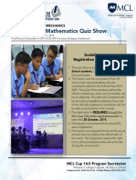 Mechanics- Intermediate Mathematics Quiz Show