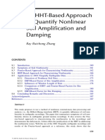 An HHT-Based Approach To Quantify Nonlinear Soil Amplification and Damping