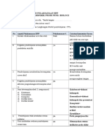 Instrumen Evaluasi Pelaksanaan RPP