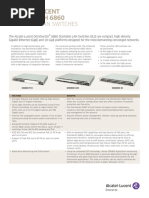 OmniSwitch 6860 Datasheet en