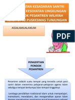 Penyuluhan Pondok Pesantren