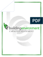 Building Environment India Pvt. Ltd. Environmental Clearance, Green Building. BEIPL Company Profile - 2018 - Infra