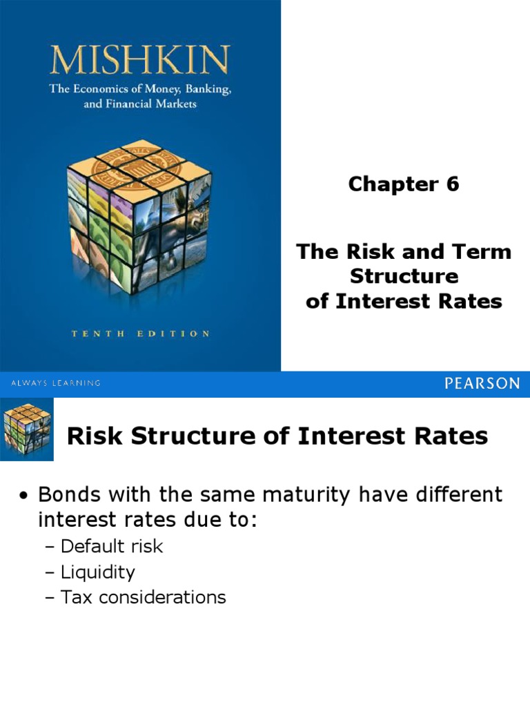 6 - The Risk and Term Structure of Interest Rates | PDF | Yield Curve ...