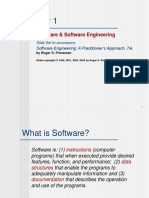 Software & Software Engineering