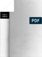 AdornoTheodorW - NegativeDialektik PDF