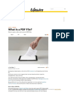 What Is PDF
