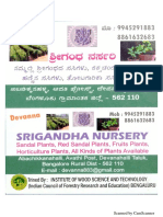 Srigandha Nursery - 9945291883 PDF