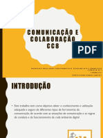 Comunicação E Colaboração CC8