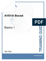 TM 7001 AVEVA Bocad Basics 1