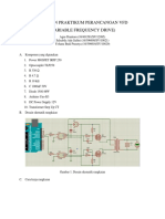 Laporan Perancangan VFD (Kelompok 8)