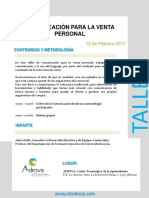 Comunicación venta personal. Programa.pdf