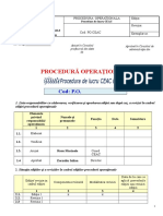 Procedura de Lucru CEAC