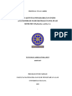 Studi Aktivitas Penghambatan Enzim Α-Glukosidase Oleh Ekstrak Etanol Buah KEMLOKO (Phyllanthus emblica L.)