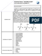 Obtencion de Alcoholes