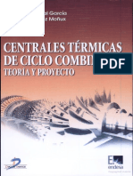 Centrales Térmicas de Ciclo Combinado - Teoría y Proyecto