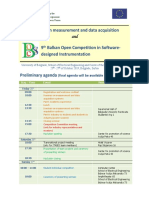 Seminar On Measurement and Data Acquisition: (Final Agenda Will Be Available On October 10)