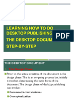 LESSON 2-Learn How To DTP