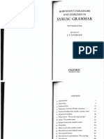 Coakley Robinson Syriac Grammar PDF