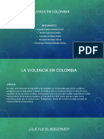 Violencia en Colombia