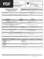 DBM CSC Form No 1 Position Description Forms Revised 2017 Sample | PDF ...