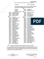 Results Bba Bca MFC MSW Sem III 2018