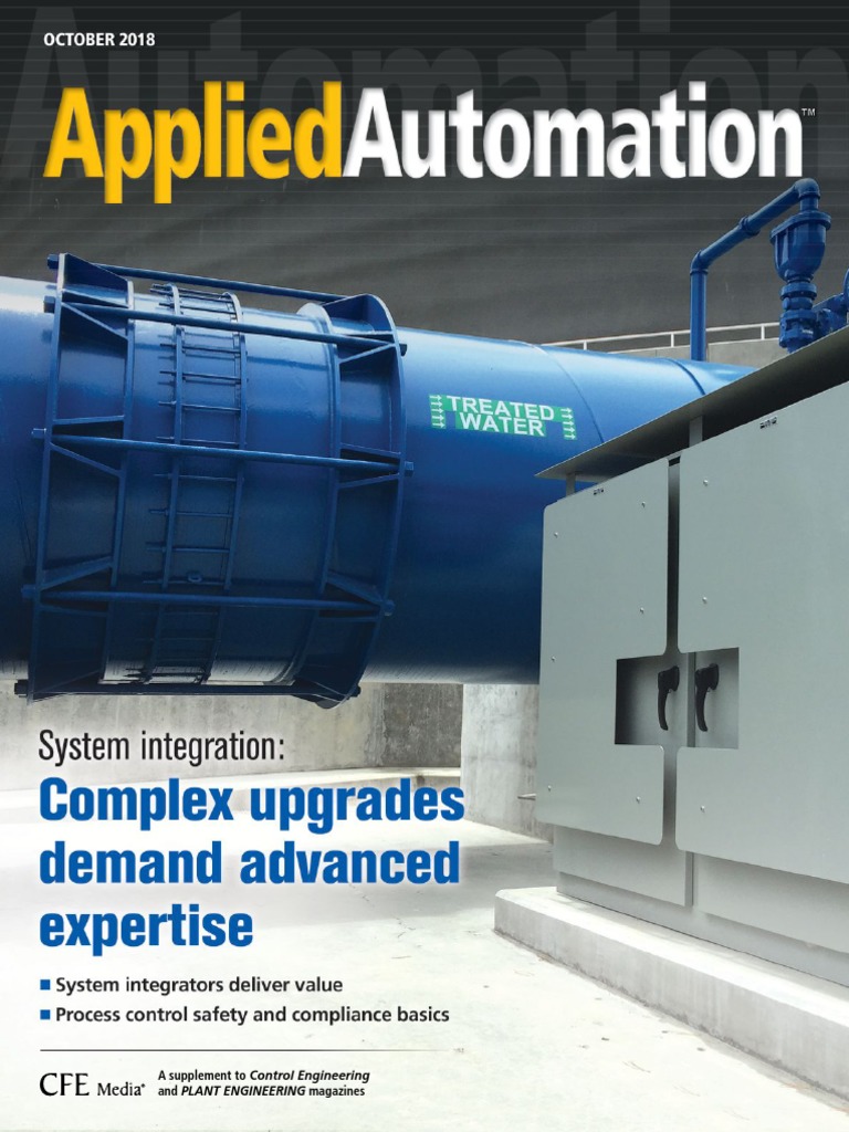 Applied Automation - 2018 10 | PDF | Programmable Logic Controller | Scada