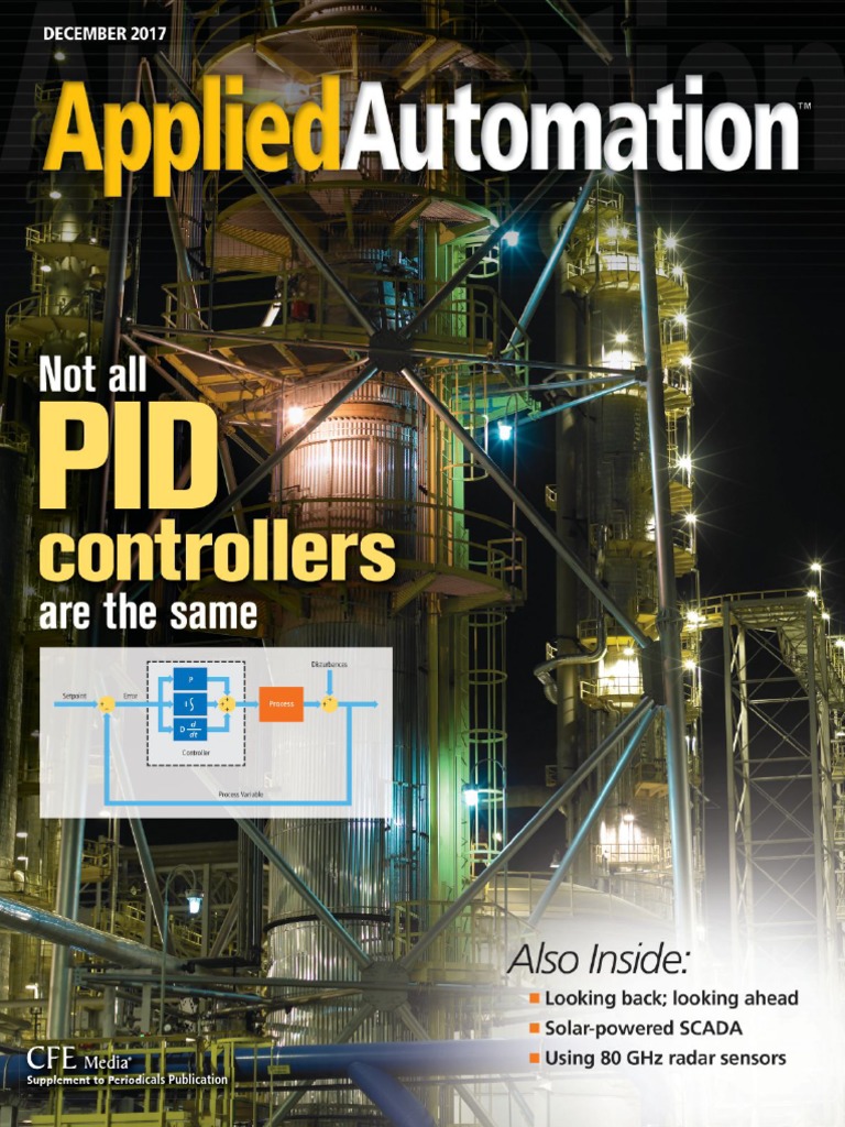 Applied Automation - 2017 12 | PDF | Control Theory | Radar