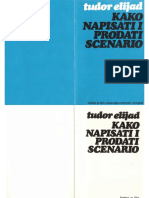 Tudor Eliad Kako Napisati I Prodati Scenario PDF