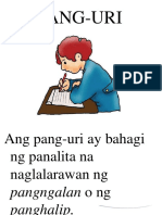 Kaantasan Ng Kasidhian Ng Pang Uri