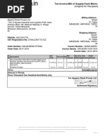 Tax Invoice/Bill of Supply/Cash Memo: (Original For Recipient)