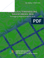 Kabupaten Temanggung Dalam Angka 2018