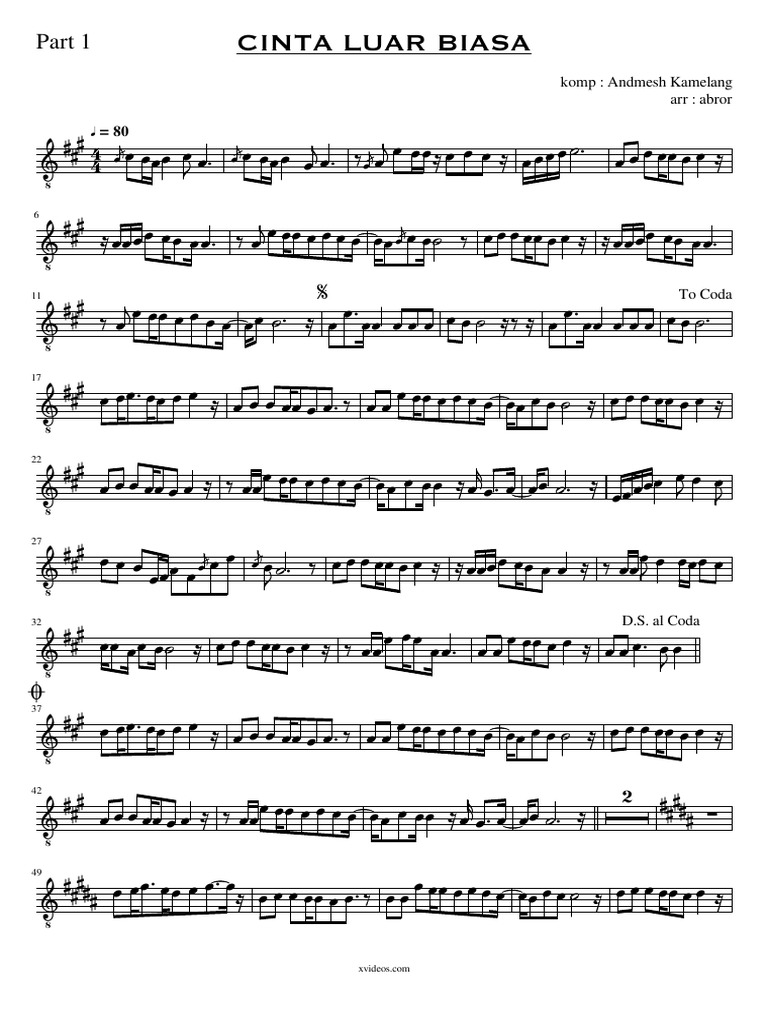 Cinta Luar Biasa Part 1 (New) PDF