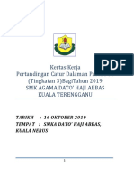 KK Pertandingan Catur Pasca PT3 2019