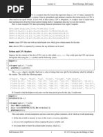 Python and CSV: Readers