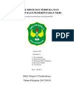 Dampak Ideologi Terbuka Dan Tertutup Bagi Pemerintahan Nkri