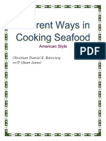 Different Ways in Cooking Seafood