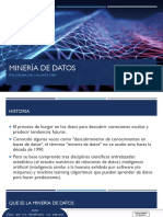 Minería de Datos