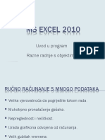 Excel Osnove