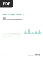 News Since Qlik Sense 1.0