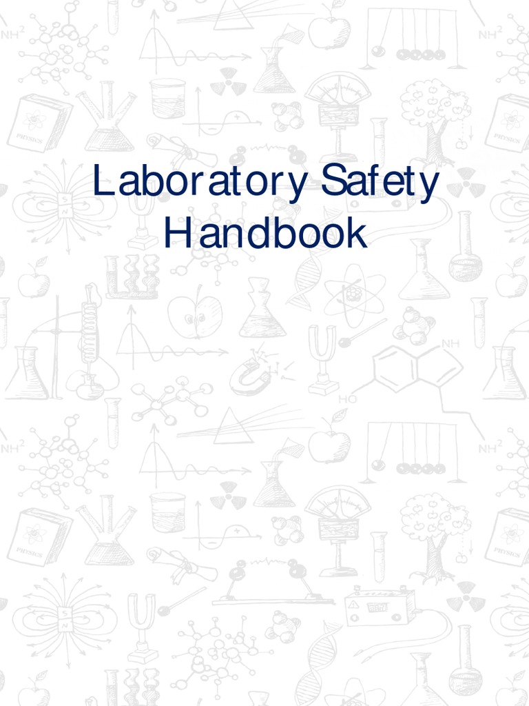 Laboratory Safety Handbook Personal Protective Equipment Laboratories