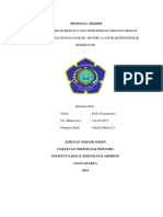 Proposal Skripsi Biogas