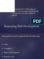 Reasoning Skill Development 1
