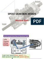 2.speed Gear Box Design