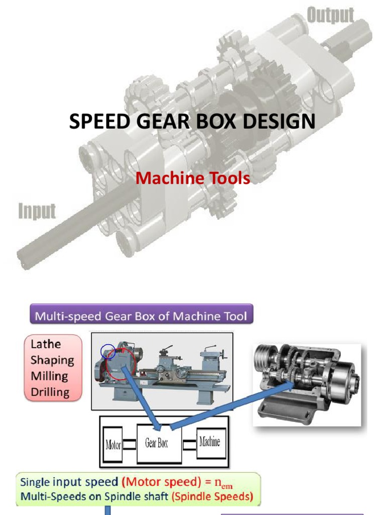 2.speed Gear Box Design | PDF | Teaching Methods & Materials | Science ...