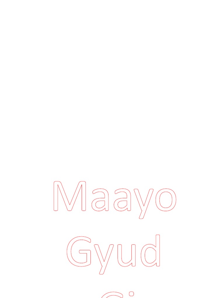 Maayo Gyud Ang Ginoo | PDF