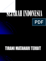 Perang Pasifik dan Kedatangan Jepang