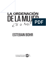 La ordenación de la mujer Esteban Bohr.pdf